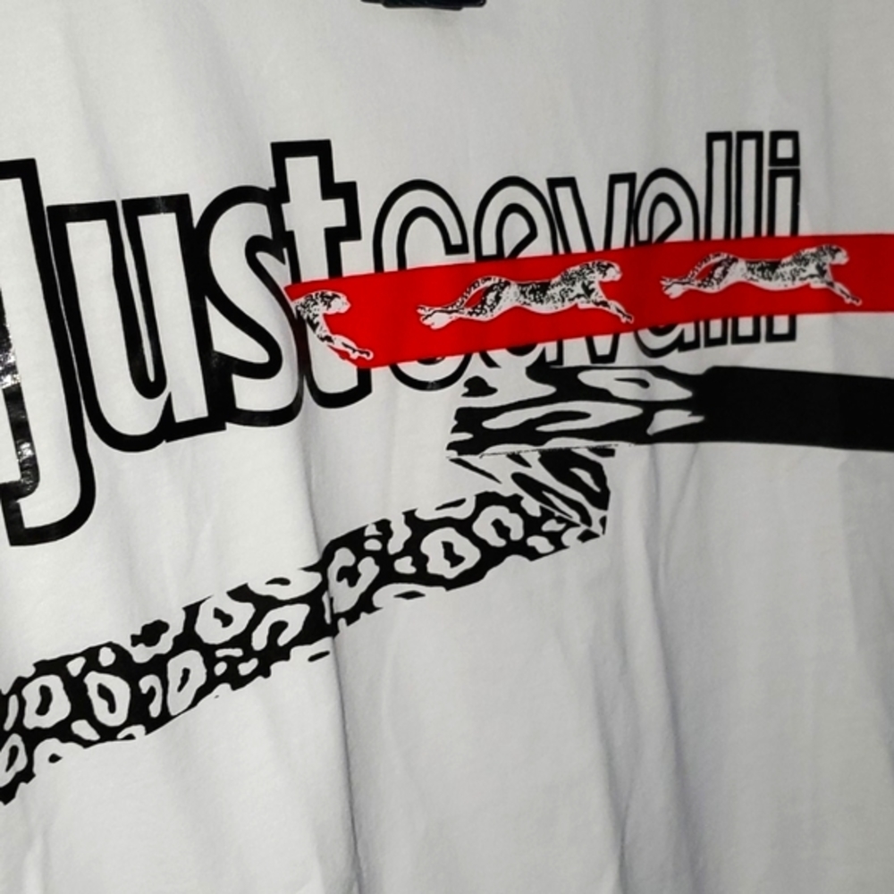 bnwt just cavalli t-shirt